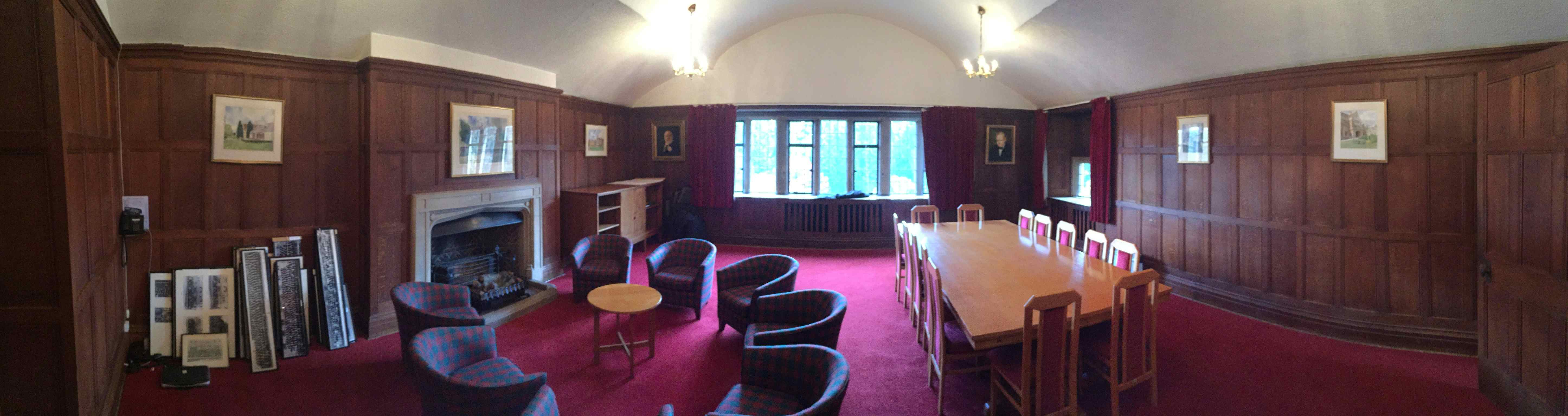 The Boardroom, Wills Hall